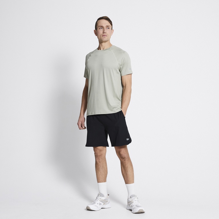 Training tee "Ms Run Tee 2.0"  Light Army Green